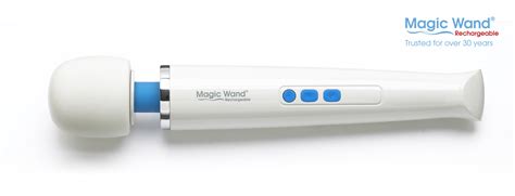 Secure a rechargeable magic wand